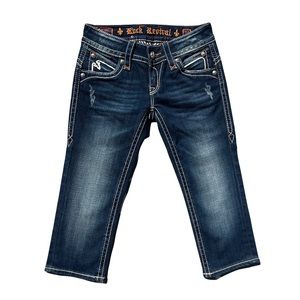 Rock Revival Stephanie Capri Jeans